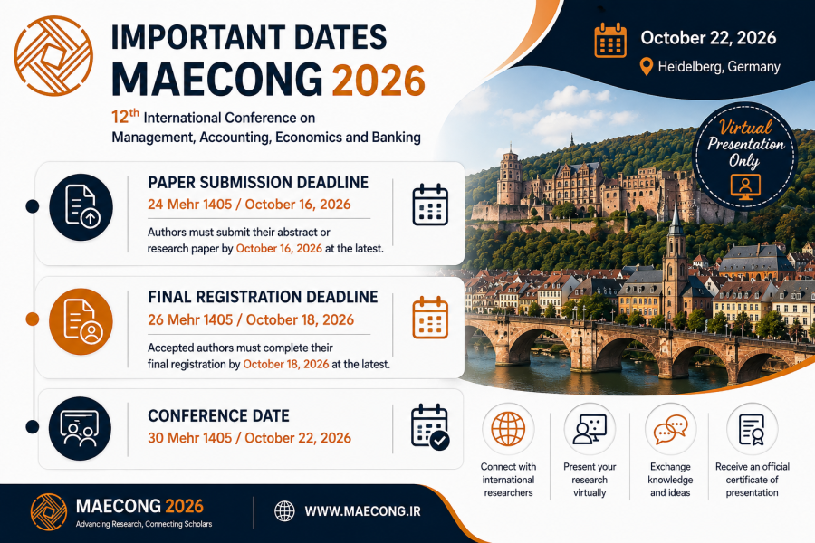 Important Dates Announced for MAECONG 2026