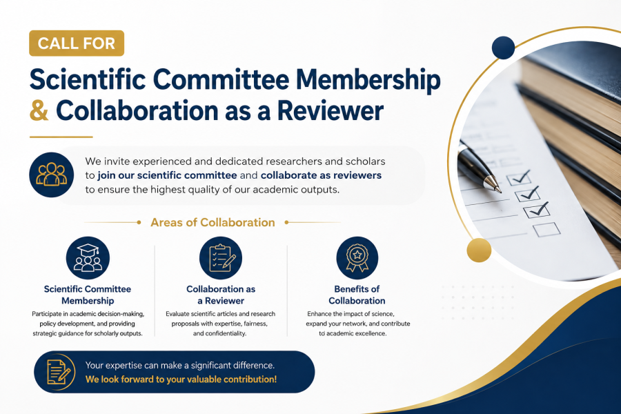 ???? Call for Scientific Committee Members &amp; Peer Reviewers